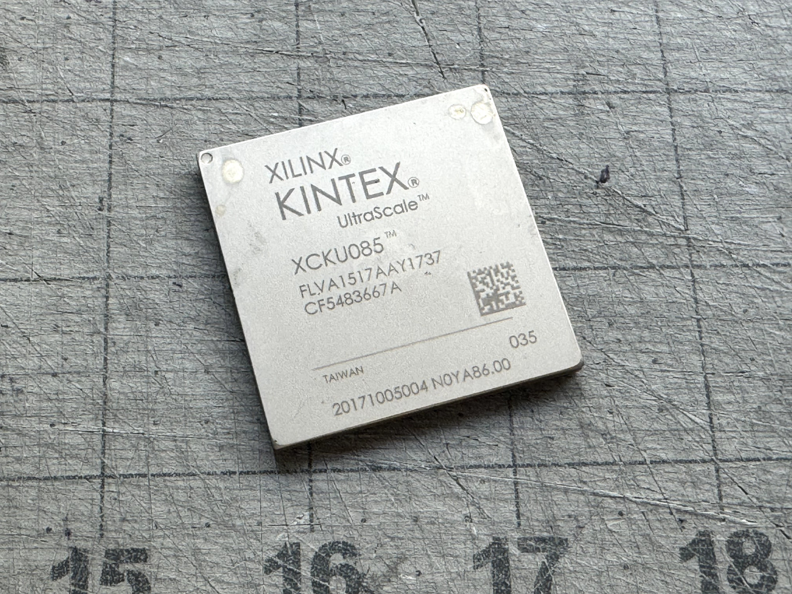 new Genuine Xilinx Kintex® UltraScale™ XCKU085 XCKU085-FLVA1517AAY1737