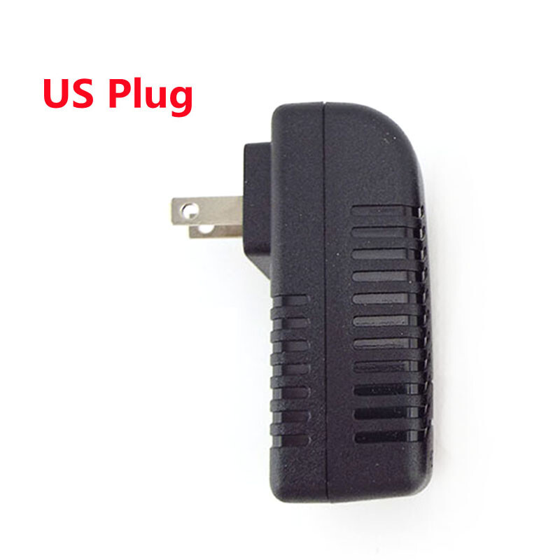 EU/US Wall Plug POE Injector Ethernet Adapter Power Supply for IP Phone/Camera
