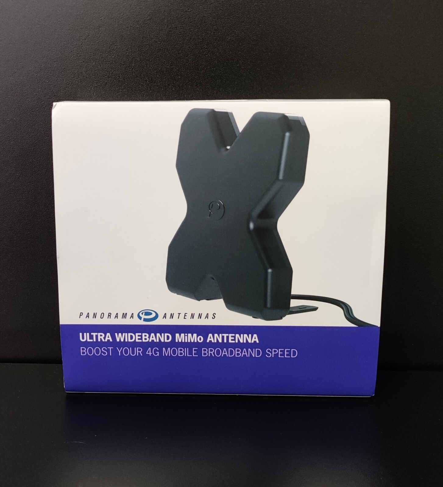 PANORAMA ultra wideband MiMo  antenna 4G TS9 PLUGs