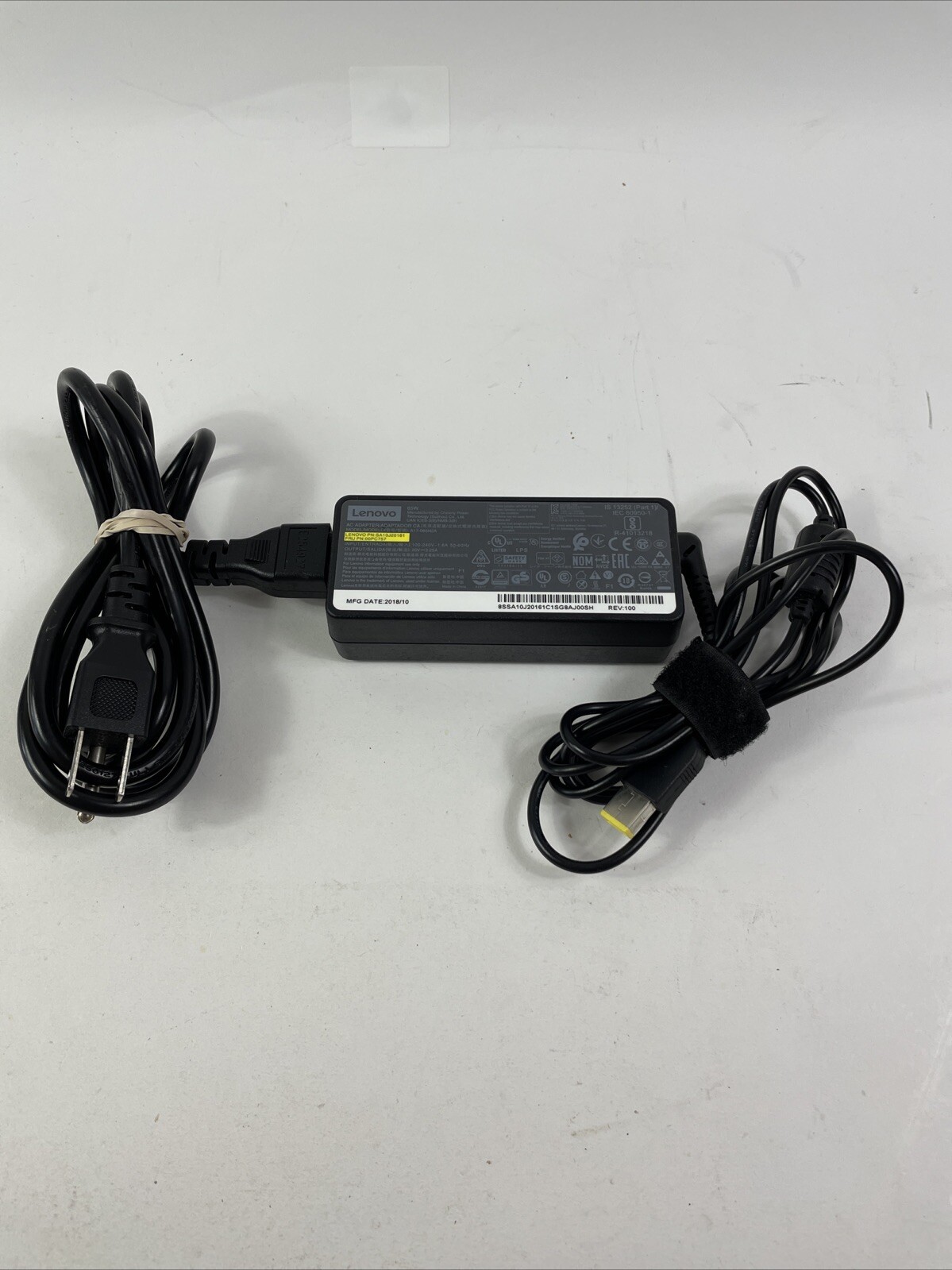 LENOVO A17-065N2A 65W Genuine AC Power Adapter Charger