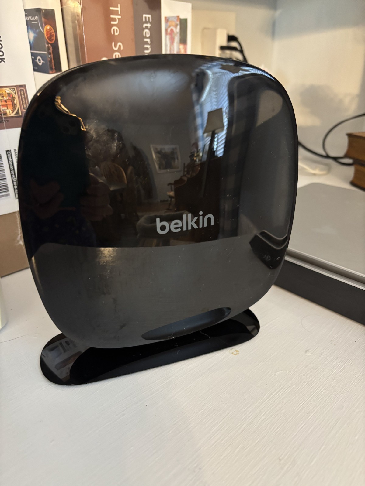 Belkin AC1200 DB Wi-Fi Dual Band AC+ Gigabit Internet Router Model F9K1113v4