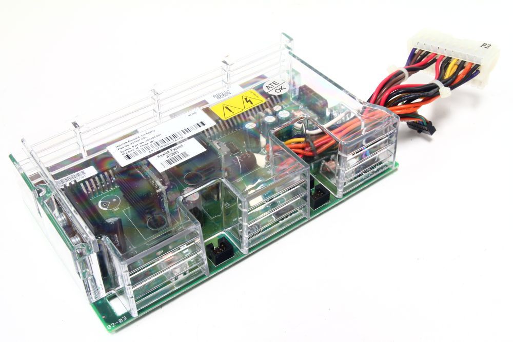 HP 321637-001 361393-001 Power Backplane Converter Board ProLiant DL360 G4 G4p