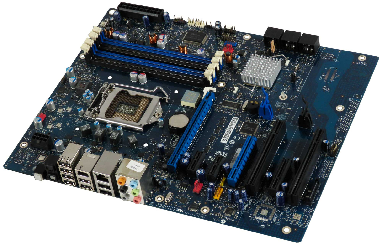 Intel DP55WG E57269-407 LGA1156 4X DDR3 Intel P55 Express 5X PCIe 2X PCI ATX