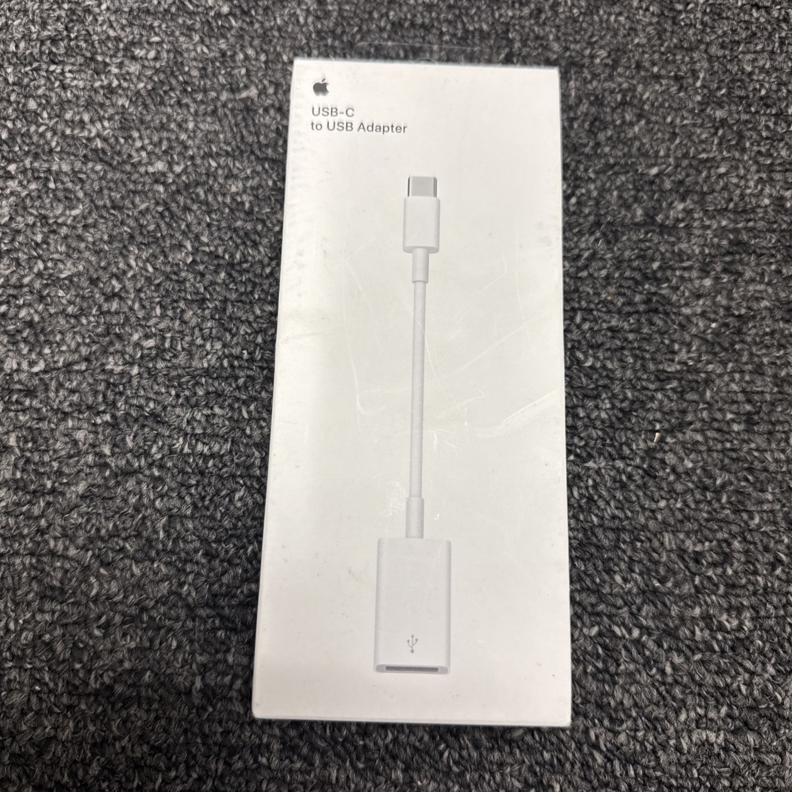 Genuine Apple MJ1M2AM/A USB-C to USB Adapter - New/ Sealed