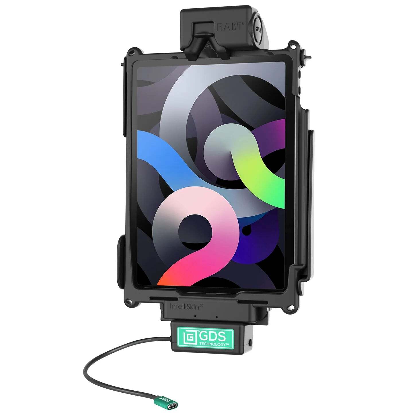 RAM-GDS-DOCK-AP32CPU GDS® Tough-Dock™ for Apple iPad 10th Gen, Air 5 & Pro 11"
