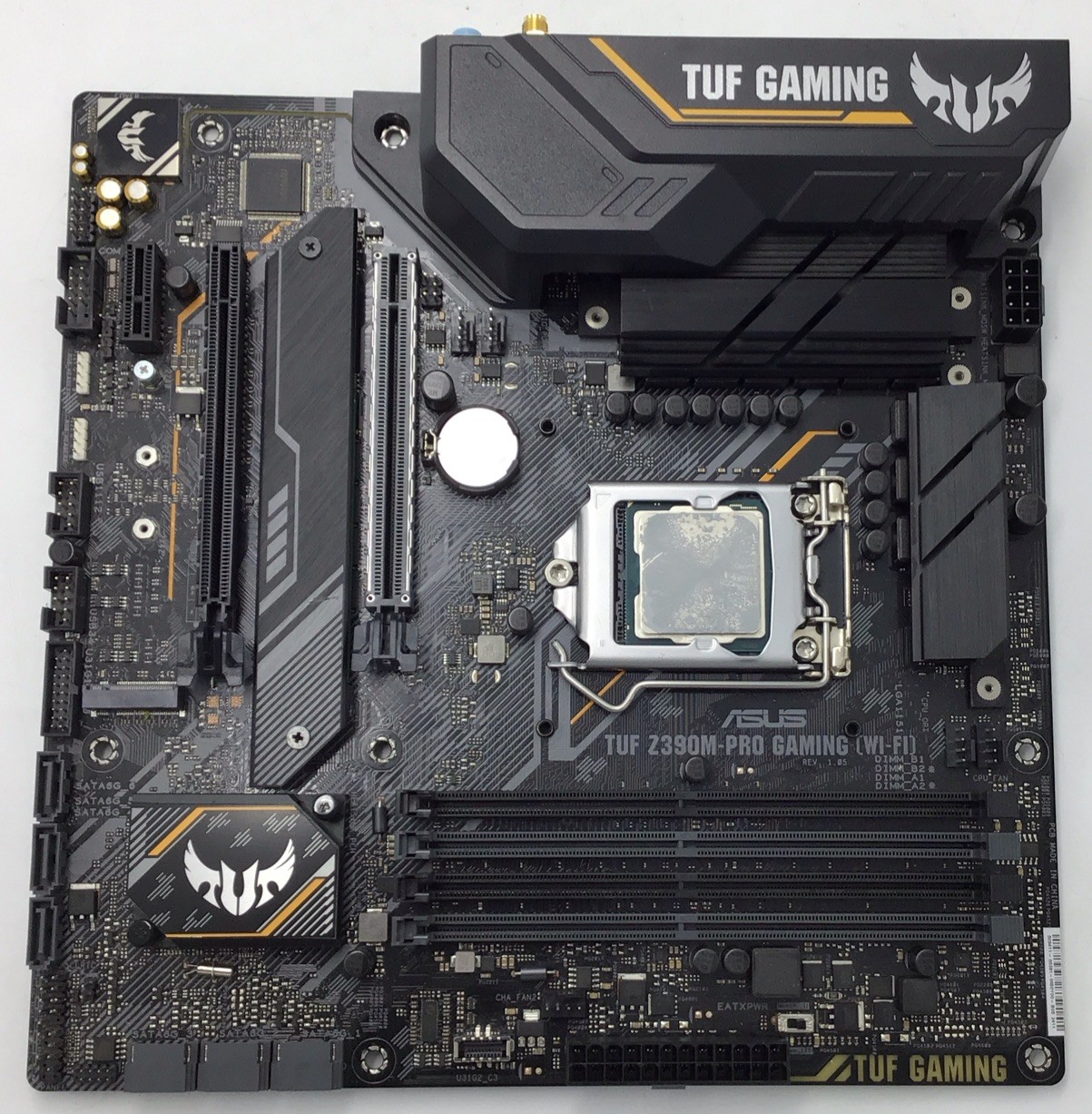 Asus Tuf Z390M-Pro Gaming (Wi-Fi) Motherboard  h391