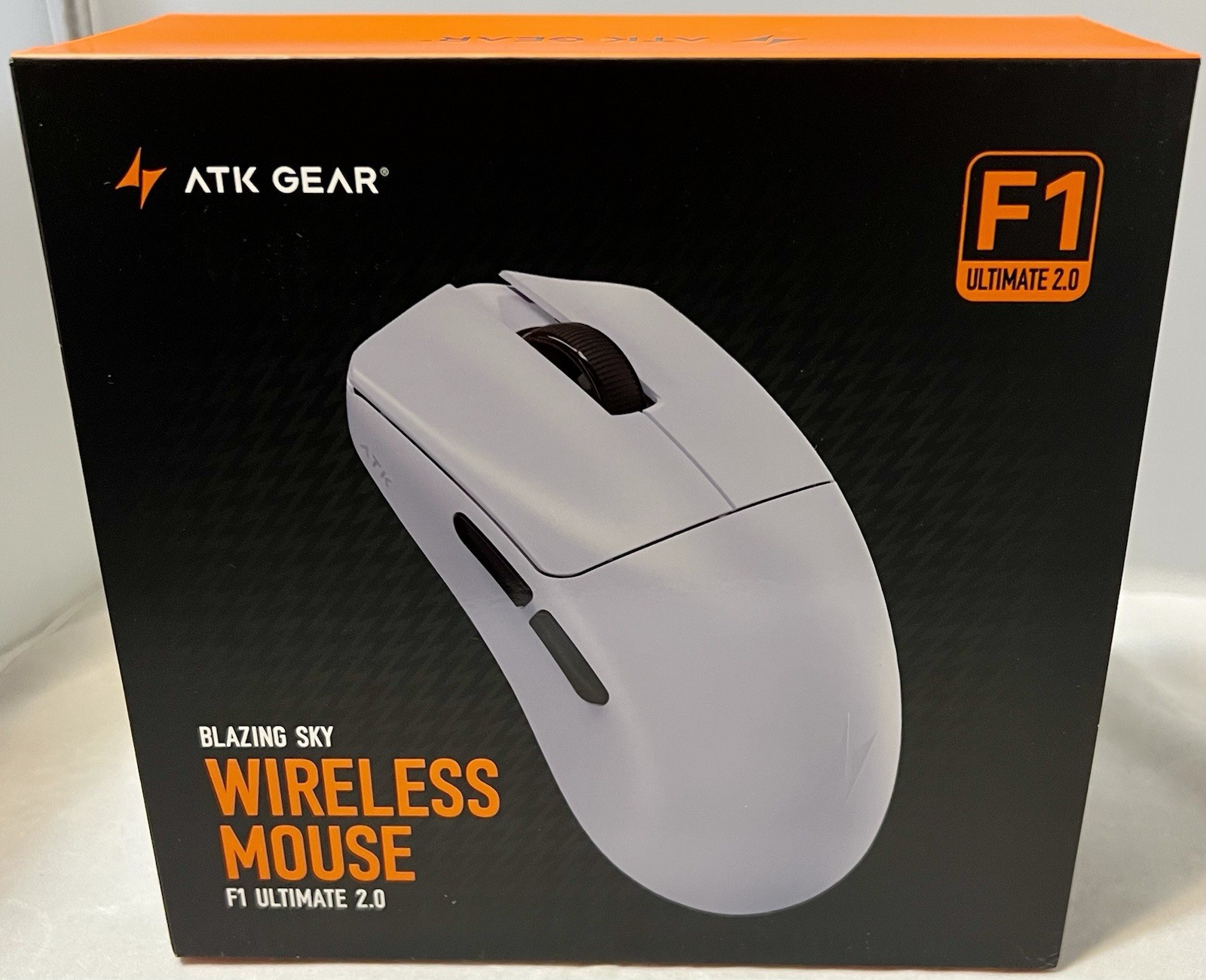 ATK GEAR F1 ULTIMATE 2.0 Wireless & Wired Gaming Mouse NEW in Box W/Outer Ctn.🔥