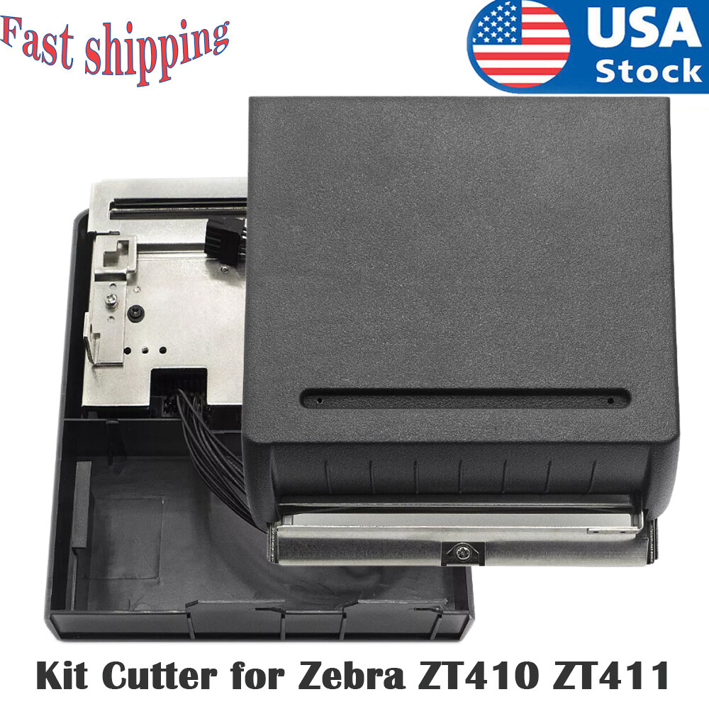 P1058930-089 Kit Cutter for Zebra ZT410 ZT411 Thermal Label Printer US