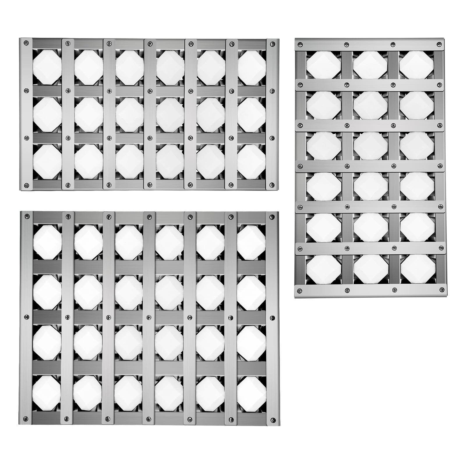 510-1024 and 510-1025 Briquette Tray for Alfresco Grill Parts,Radiant Tray As...