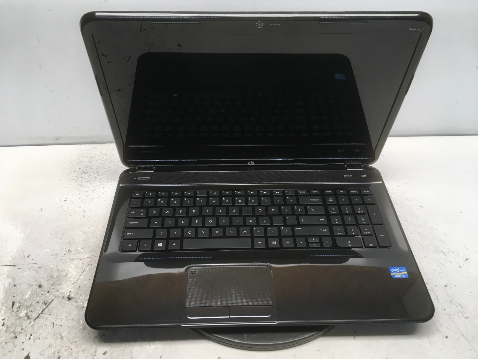 HP Pavilion G7-2270US Intel i3-3110M 2.4GHz 6 GB NO HDD No Batt