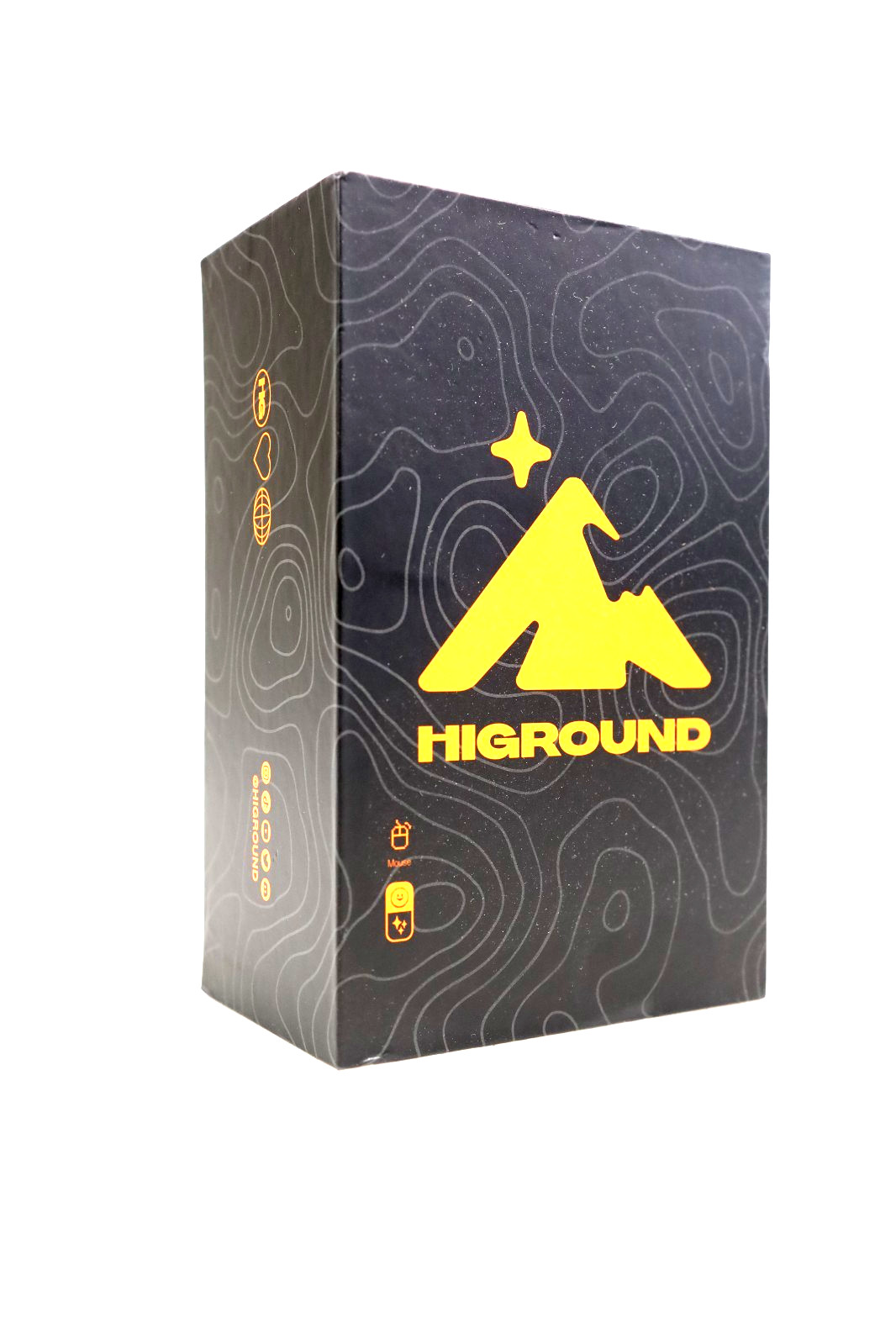 Higround Yuma RADAR 49.5g 4KHz PixArt 3395 Wireless Gaming Mouse