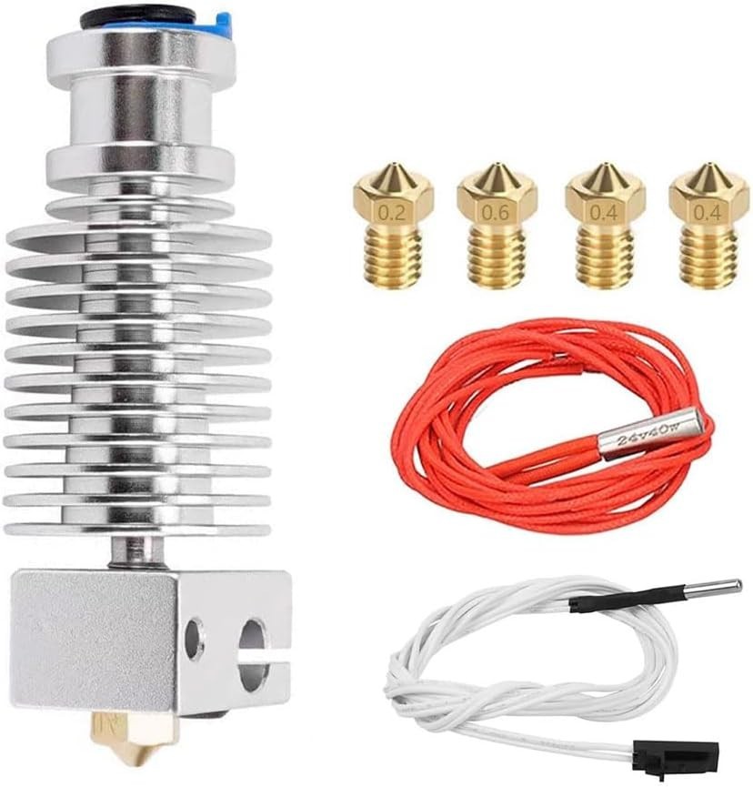 Hotend for Prusa I3 MK3 Print Head Printhead Heatsink Heat Break Extruder Kit...