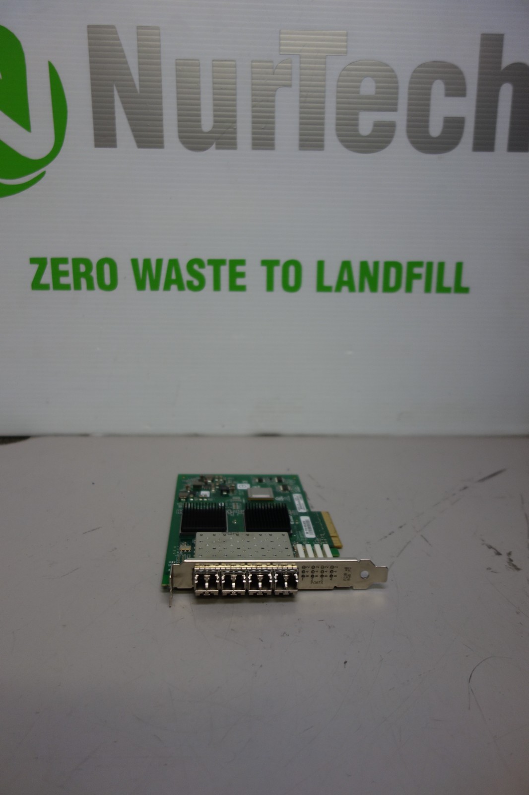 Dell 45GPC 8GB Quad Port PCI-E QLE2564 HBA Host Bus Adapter