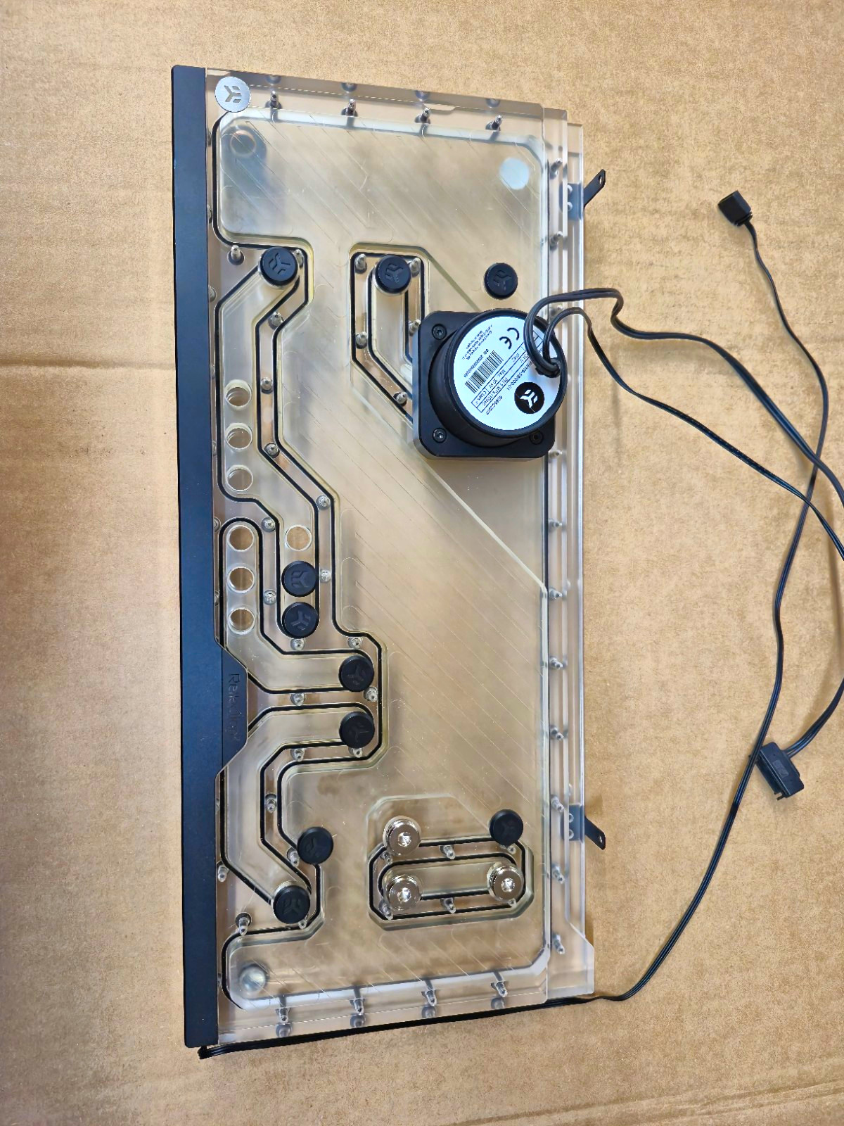 EK-Quantum Reflection2 PC-O11D XL D5, PC Liquid Cooling Distro Plate