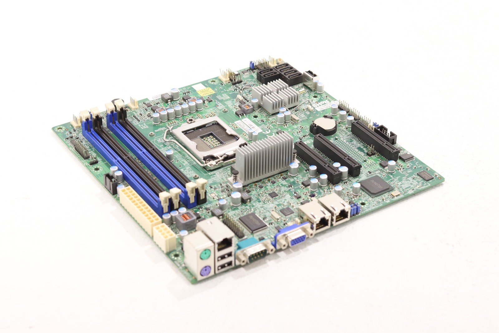 SuperMicro X9SCL-F DDR3 LGA 1155 Server Motherboard Tested Working
