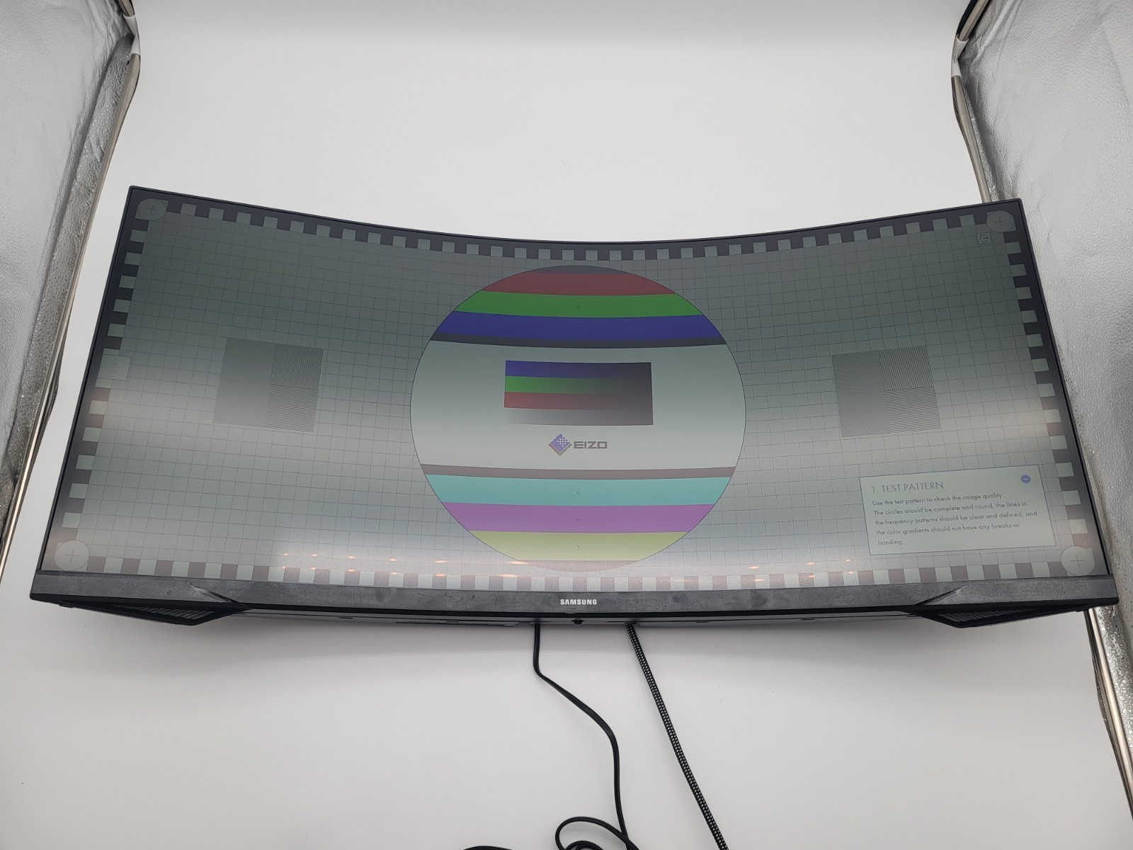 Samsung Odyssey G5 34" Curved Ultrawide Gaming Monitor LC34G55TWWNXZA 165Hz