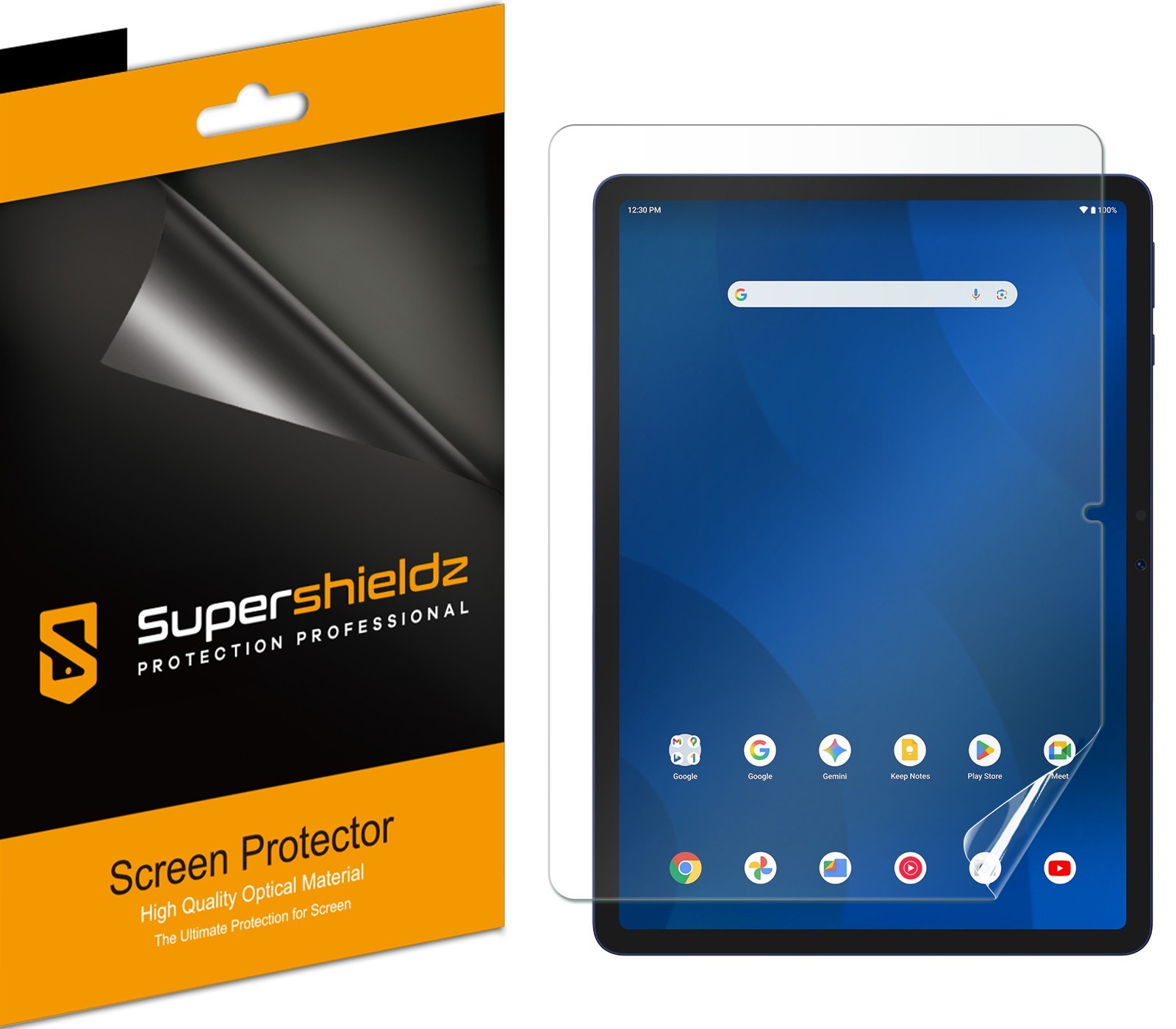 3X Supershieldz Anti Glare Matte Screen Protector for Onn 11 inch Tablet (2026)