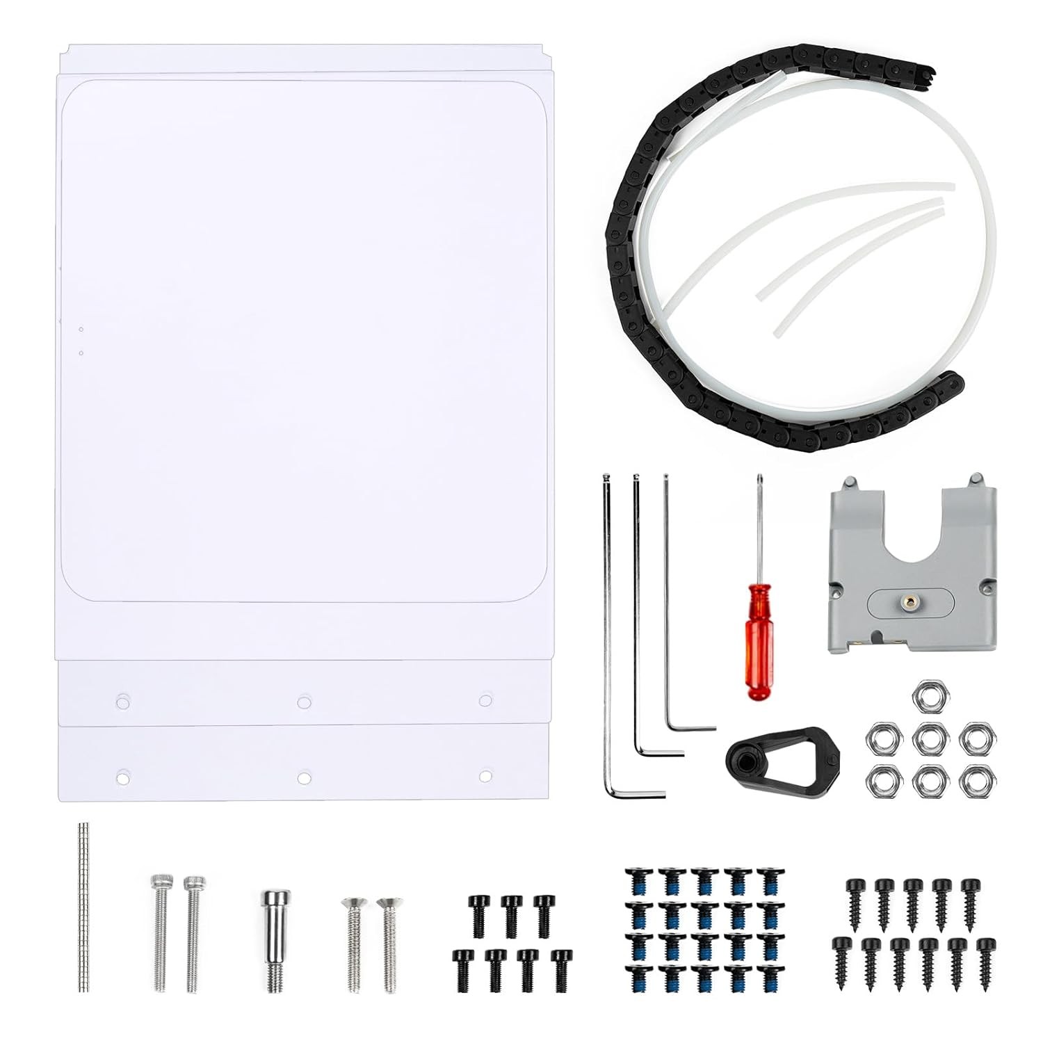 FLASHFORGE Adventurer 5M 3D Printer Enclosure Kit, DIY AD5M Enclosure Set, 3D Pr