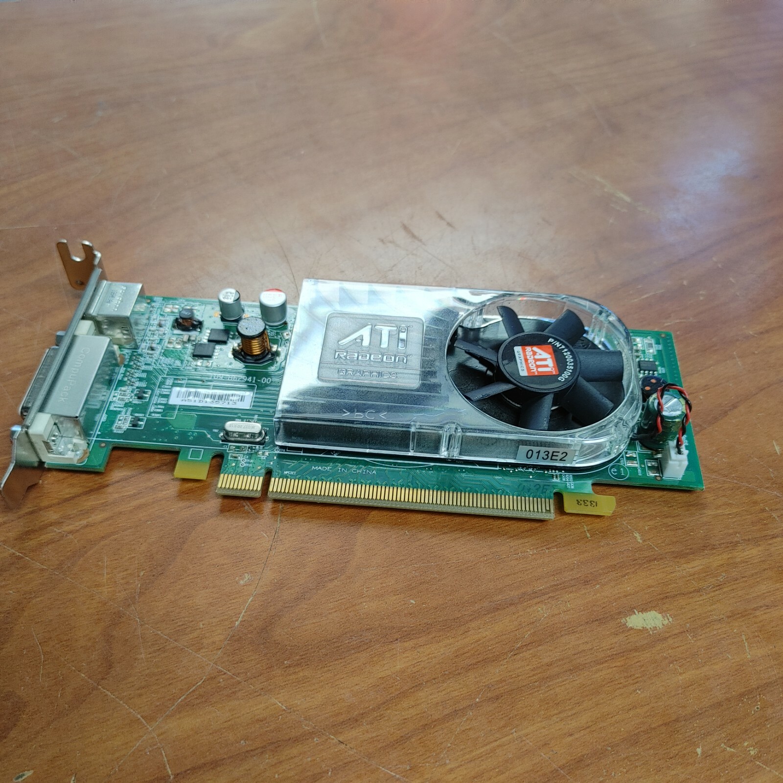 FOR PARTS AMD ATI-102-B62902(B) RADEON GRAPHICS VIDEO CARD MODEL B629