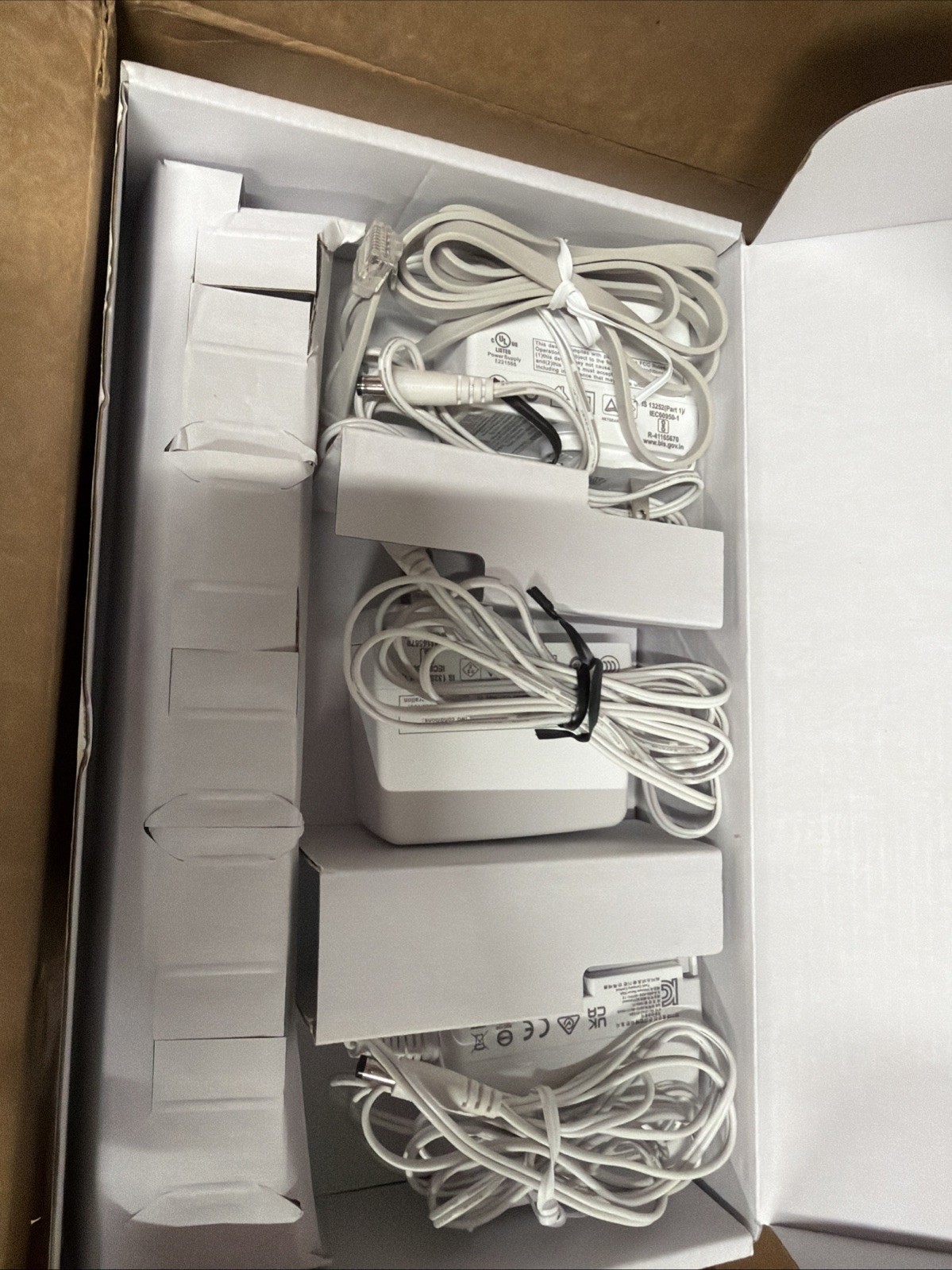 NETGEAR Orbi RBK753P Tri-Band WiFi 6 Mesh System Router + 2 Satellites
