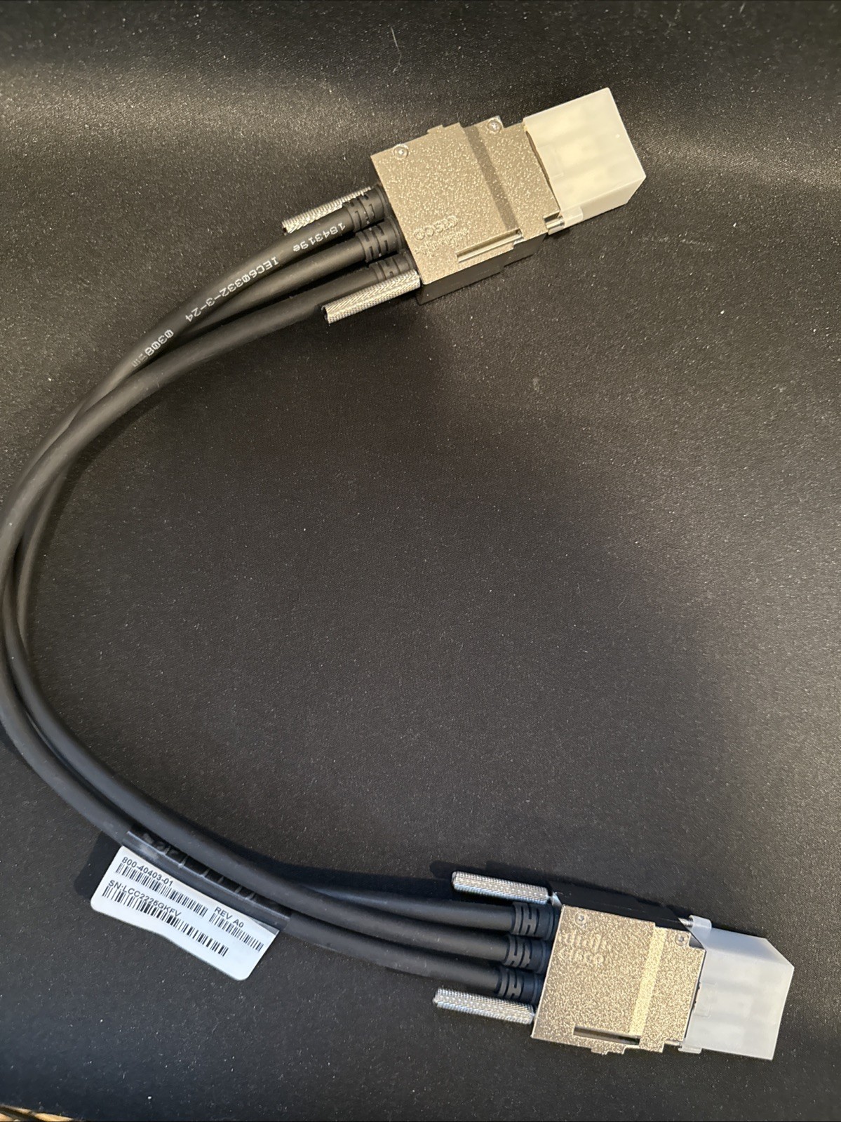 Cisco Stack T1-50CM= Stackwise Stacking Cable 1.6ft.