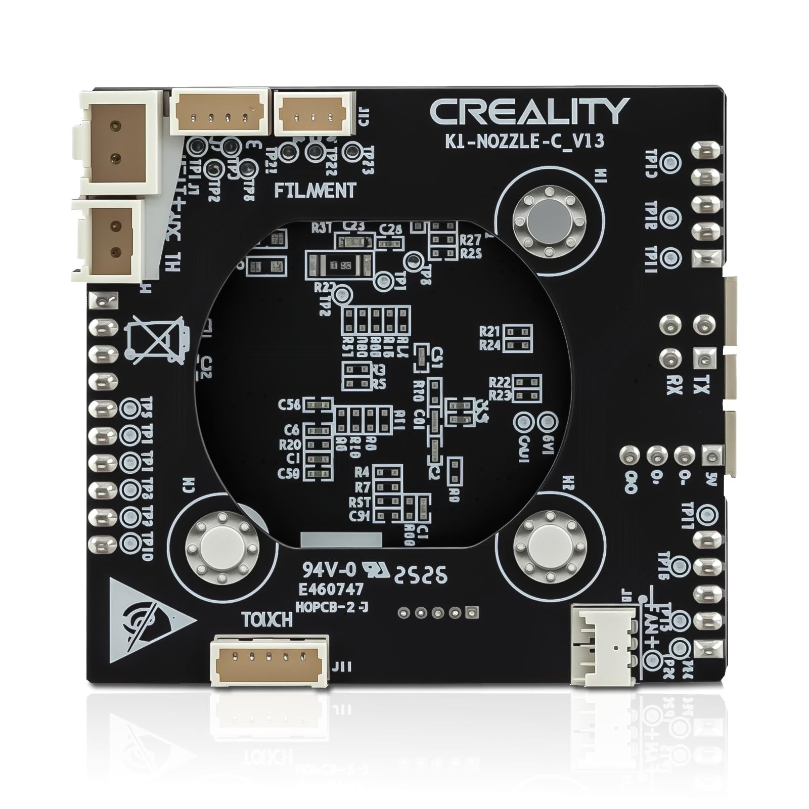 Creality Official Upgrade K1C/K1 SE/K1 MAX Hotend Adapter Plate, OEM PCB... 