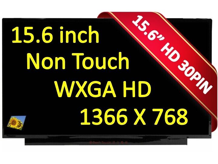 HP 15-DY1027 15-DY1027OD 15-DY10270D LCD LED Screen 15.6 HD WXGA Panel New