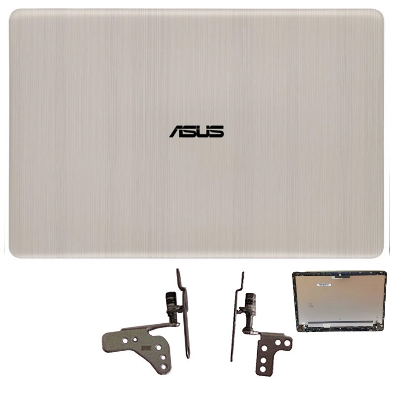 Case Lid For Asus N580 N580G N580V N580VD X580 15.6in LCD Back Cover+Hinges Gold