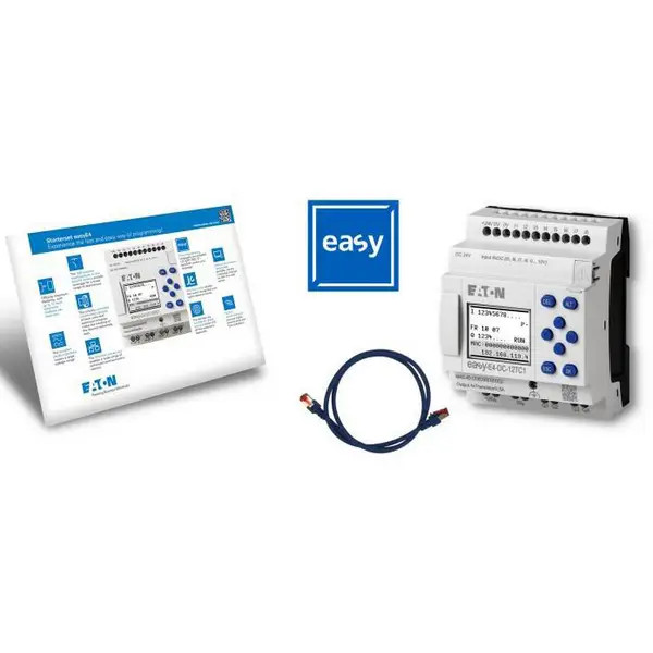 Eaton 197228 Starter Kit PLC EASY-BOX-E4-DC1 24V/DC