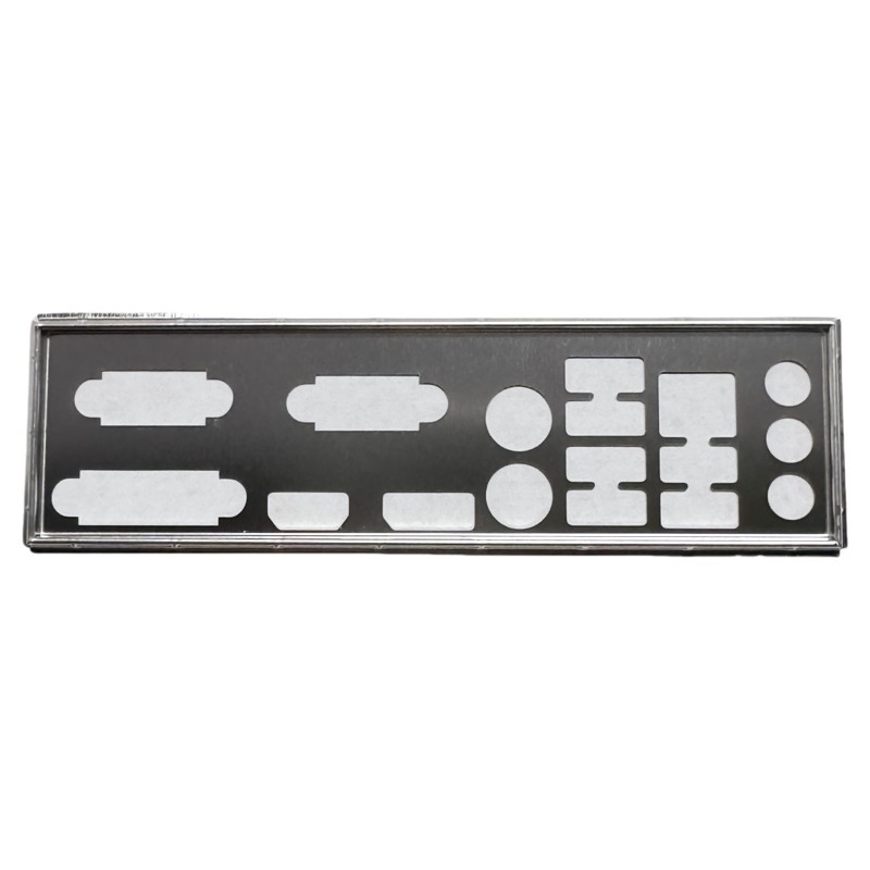 OEM I/O IO shield Backplate For ASRock B660M-HDVP/D5 Motherboard Rear Baffle