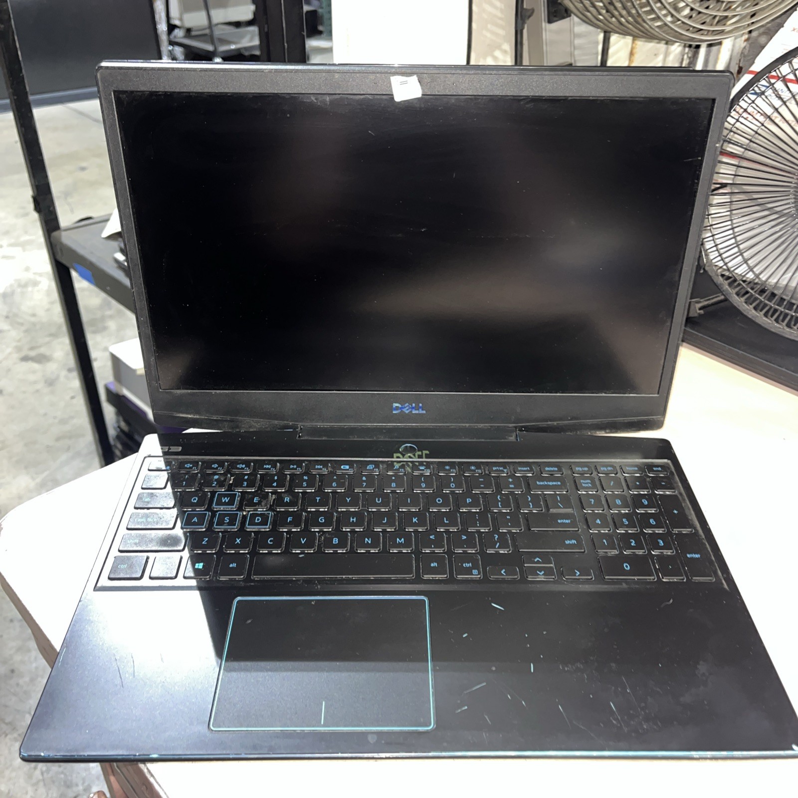 DELL G3 3590 INTEL CORE I5-9300H 2.40GHZ 8GB RAM NO HD