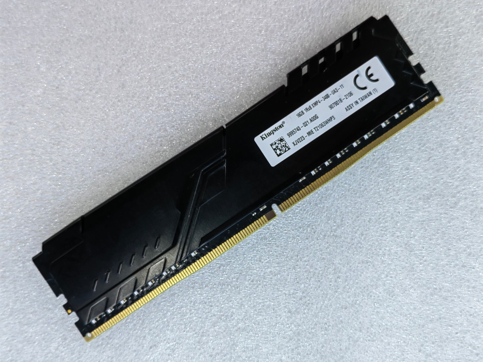 DELL Kingston 16GB DDR4 3400MHz Desktop DIMM RAM XJV223-MIE-NX 1Rx8 XMP4-3400