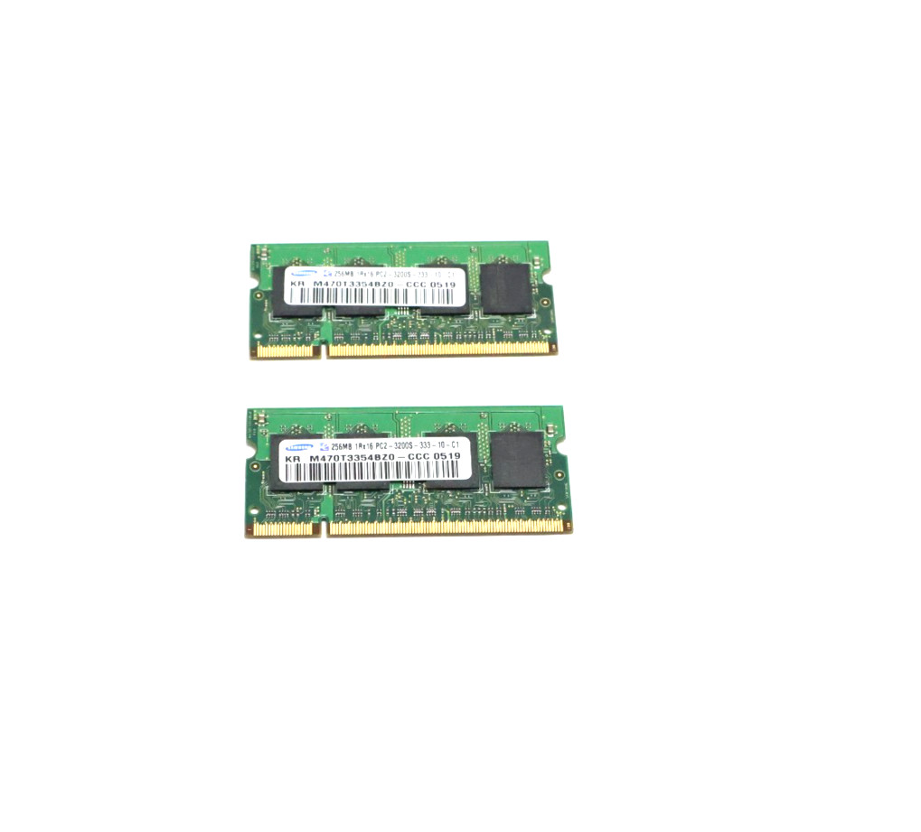 Samsung M470T3354BZ0-CCC 256MB 1Rx16 DDR2-400MHz PC2-3200S Memory Module