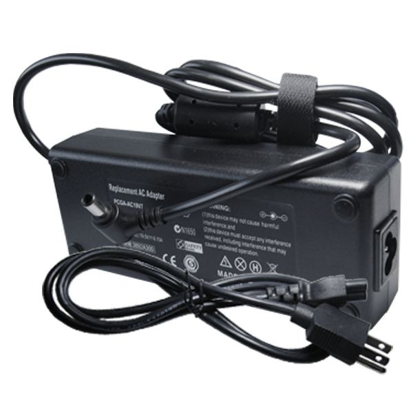 AC Adapter Charger Power Cord For Sony Vaio PCG-2F1L PCG-2F2L PCG-252L PCG-272L 