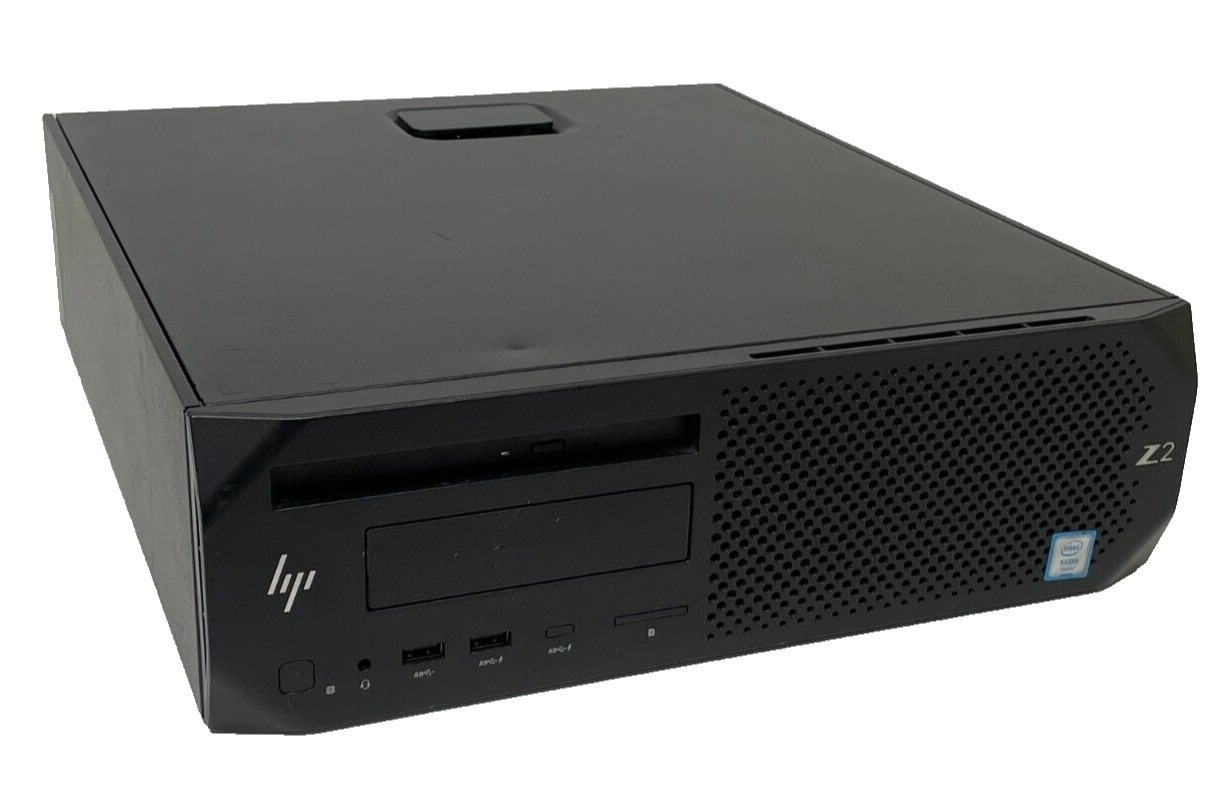 HP Z2 SFF G4 Workstation (Xeon-E-2104G 16GB RAM 256GB SSD Win11Pro) | C-Grade