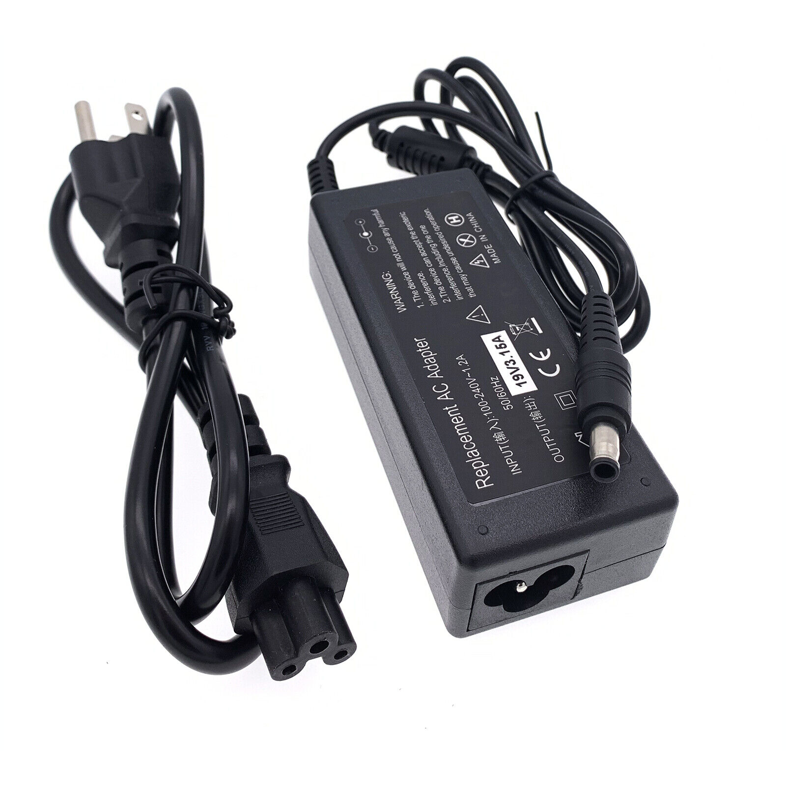 AC Adapter Charger For Samsung RV511 R540 AD-6019R PA-1600-66 CPA09-002A /-004A
