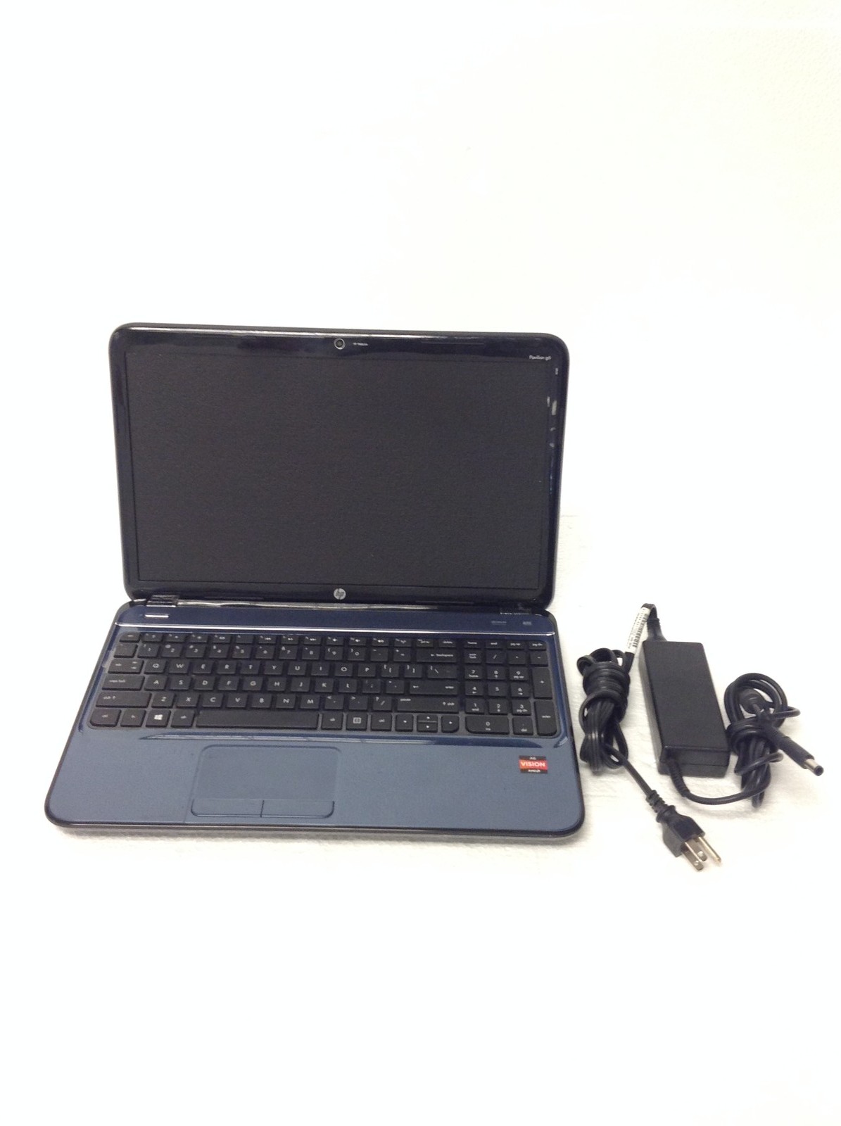 HP Pavilion G6 AMD A6-4400M 2.70GHz 15.6" Laptop w/ 1TB HD, 8GB RAM, Ac Adapter