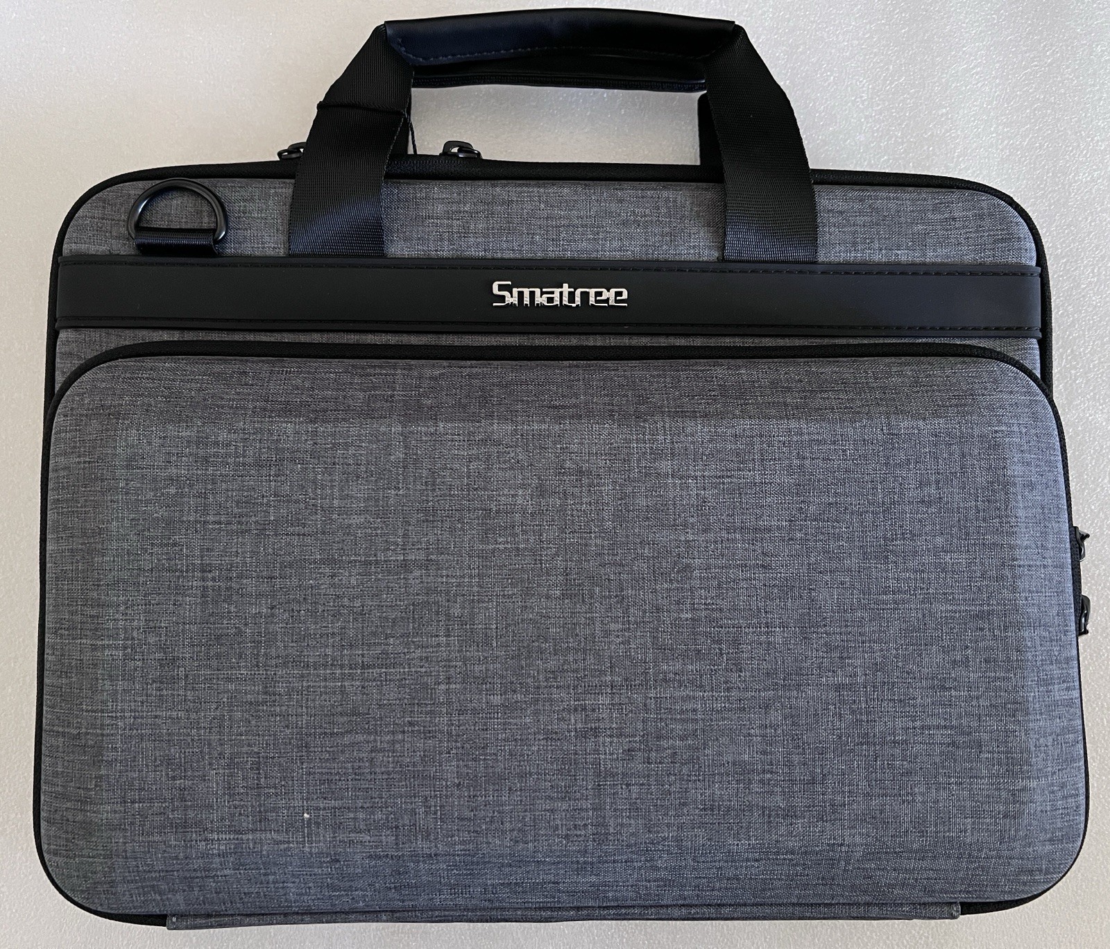 Smatree Hard Shell Laptop Handbag Sleeve For 12”-14” Laptop ( Grey )