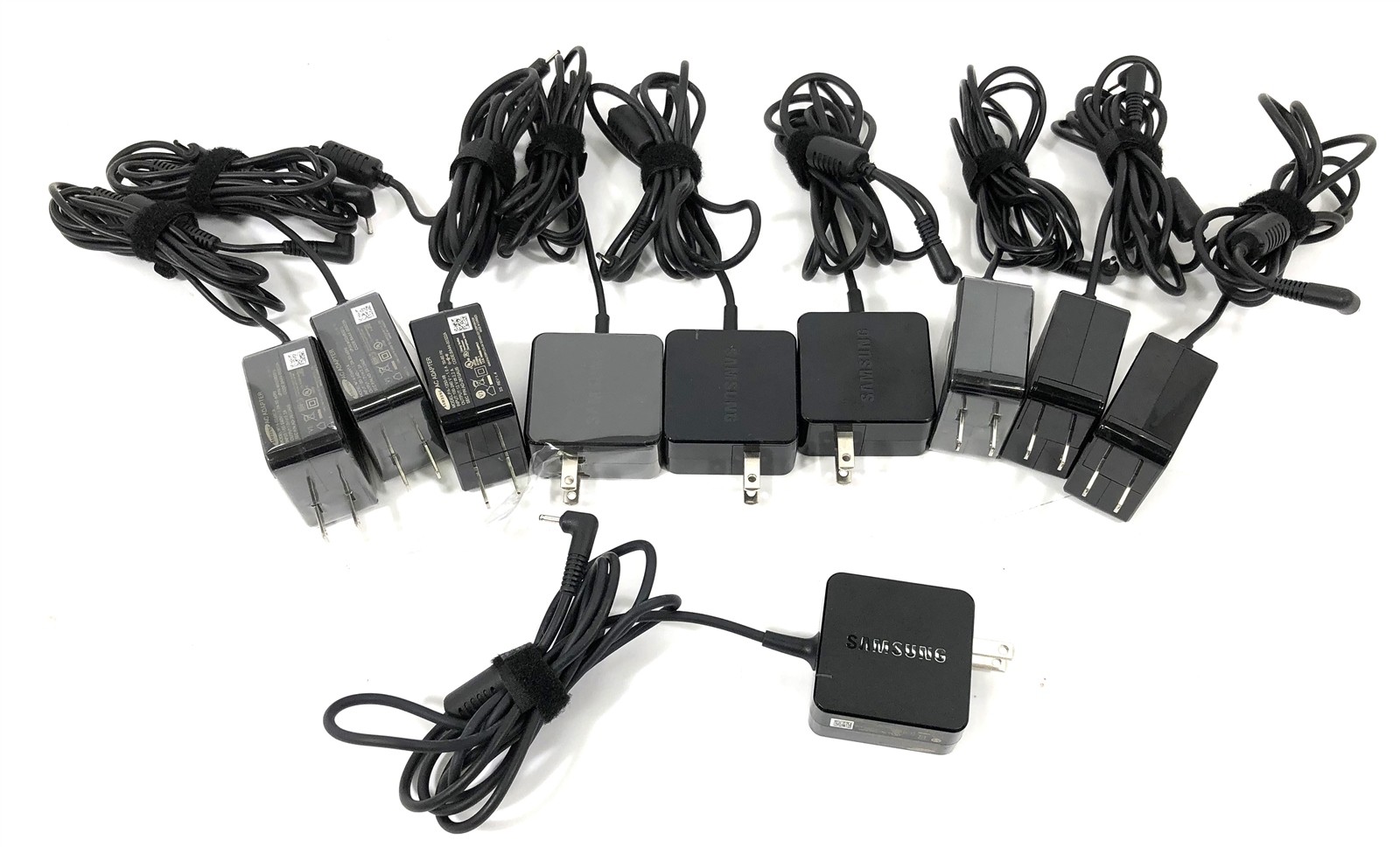 Lot of 10 Genuine Samsung 26W Chromebook AC Adapter AD-2612AUS BA44-0-322A