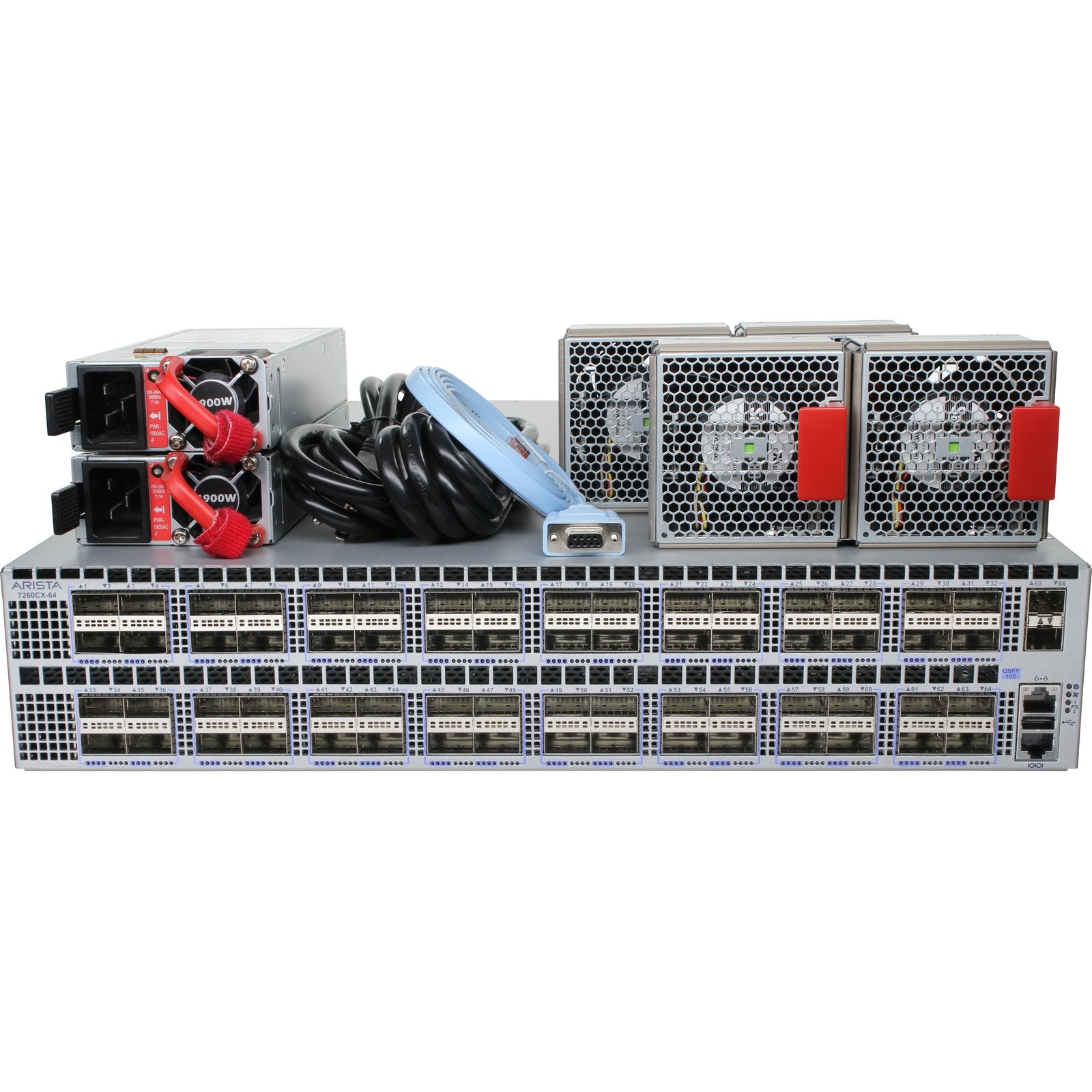 Arista DCS-7260CX-64-F 64P 100GbE QSFP28 2P SFP+ Switch