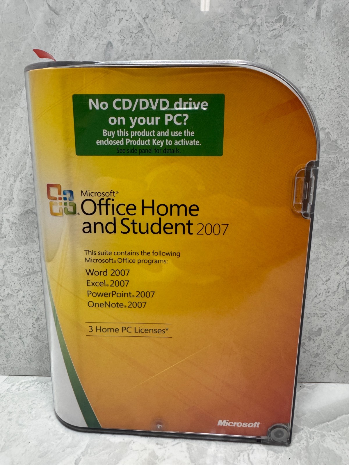 Microsoft MS Office 2007 Home and Student Licesned for 3 PCs with Product key