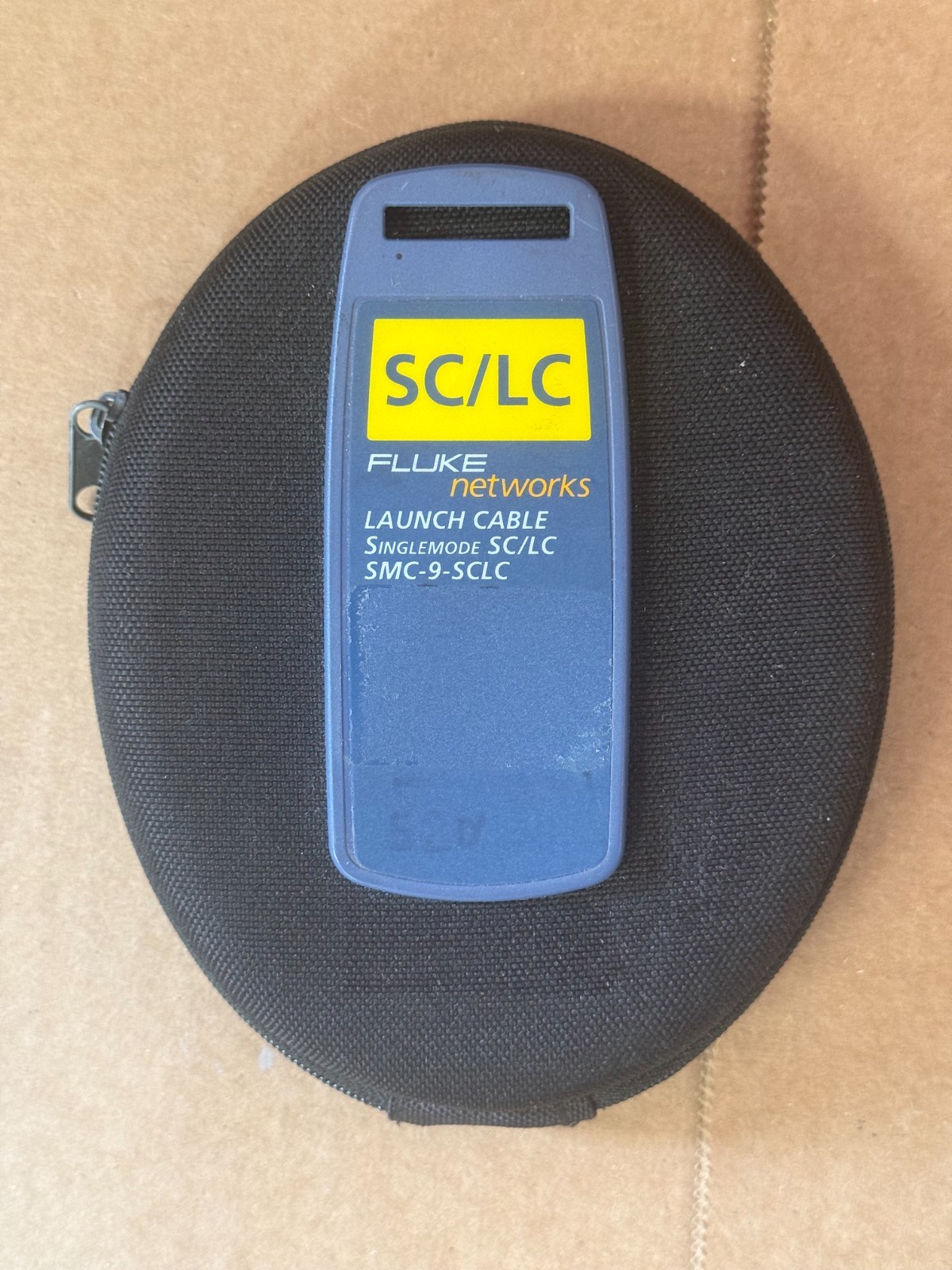FLUKE networks SC/LC LAUNCH CABLE Singlemode SC/LC SMC-9-SCLC