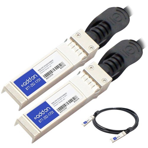 AddOn Palo Alto NetworksAndreg; PAN-SFP-PLUS-CU-1M Compatible TAA Compliant 10GB