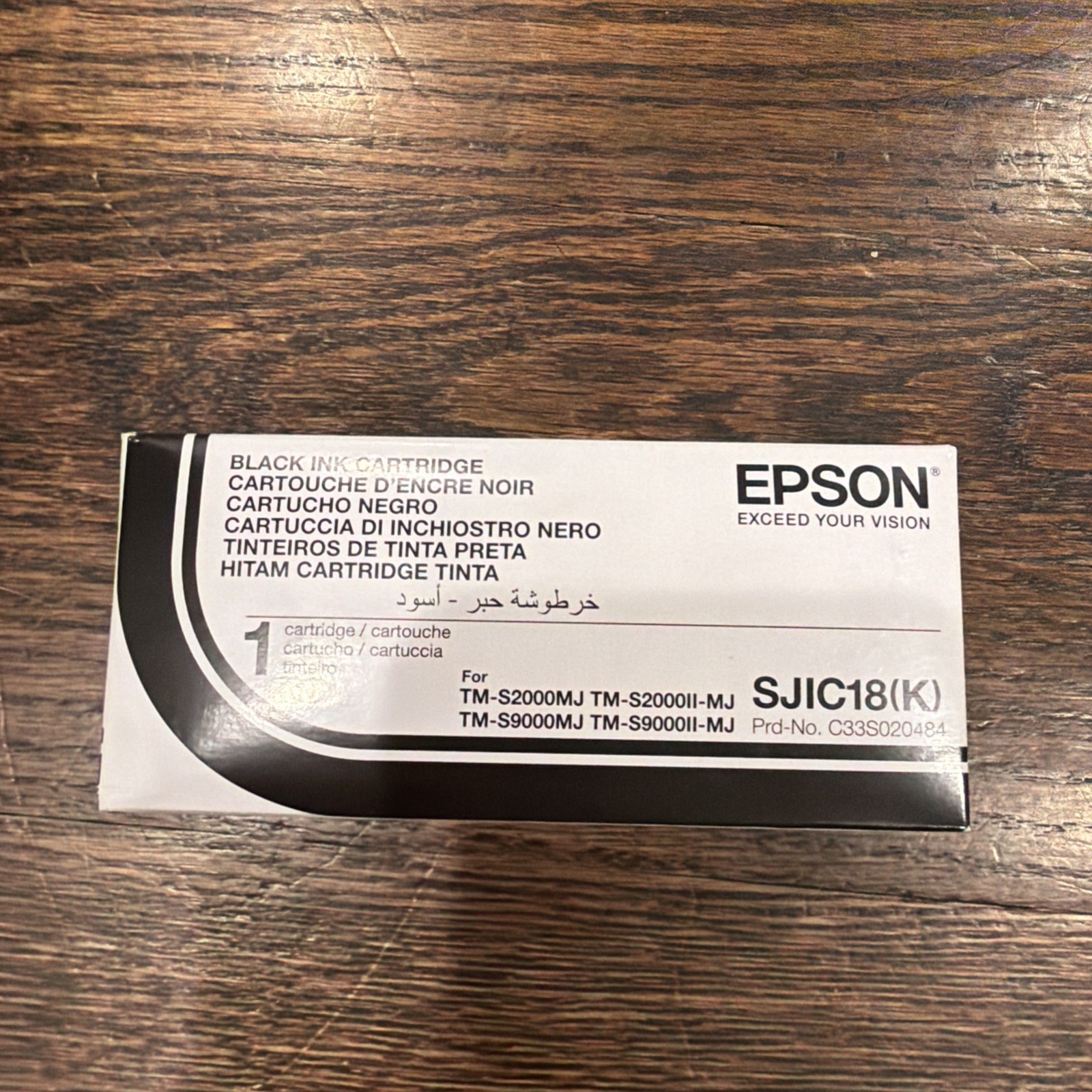 Genuine Epson SJIC18(K) TM-S2000MJ TM-S9000MJ