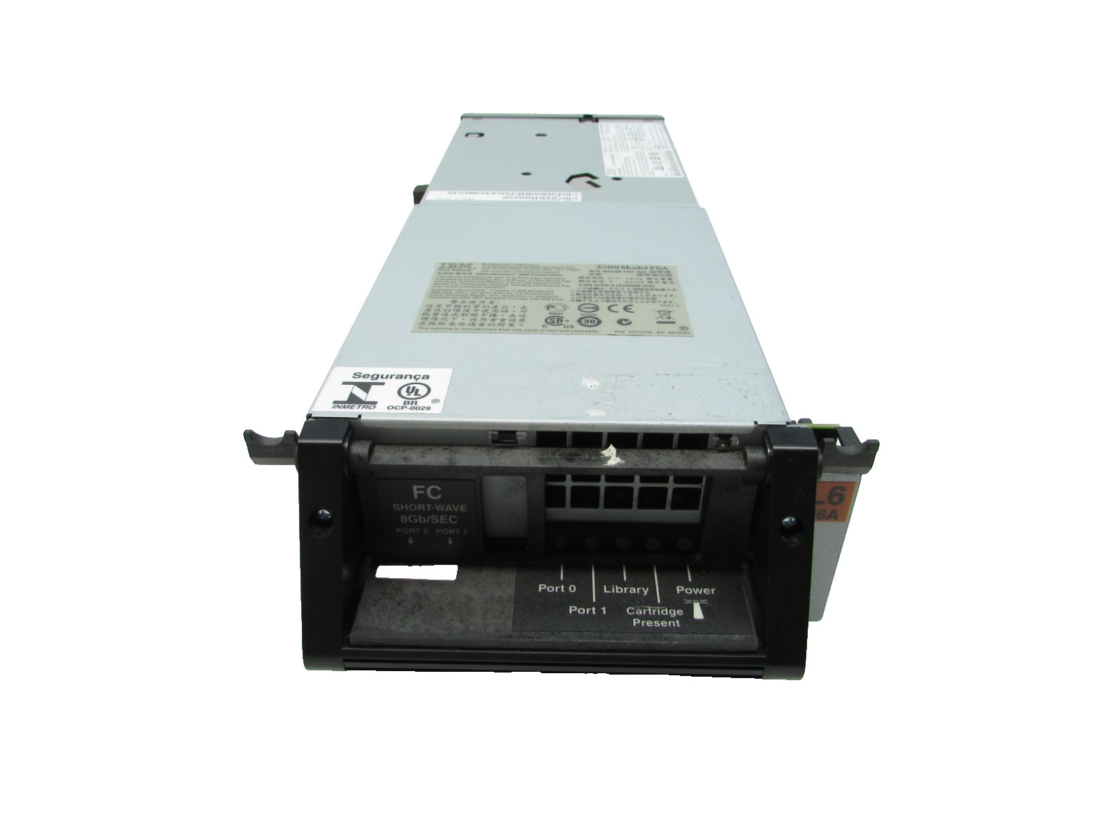 IBM 3588-F6A LTO6 Tape Drive 39U3420