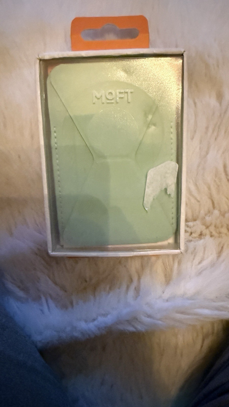 MOFT Phone Stand, Adhesive Card Holder Fits 2-3 Cards, Slim &Fast Ship Mint NEW