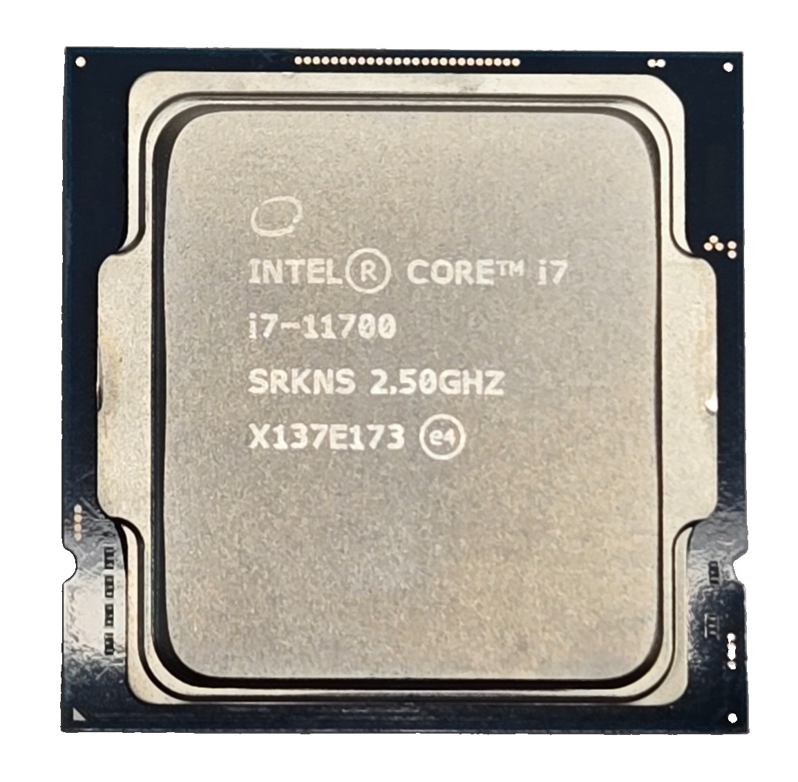 Intel Core i7-11700 8-Core 2.50GHz LGA1200 Processor CPU SRKNS