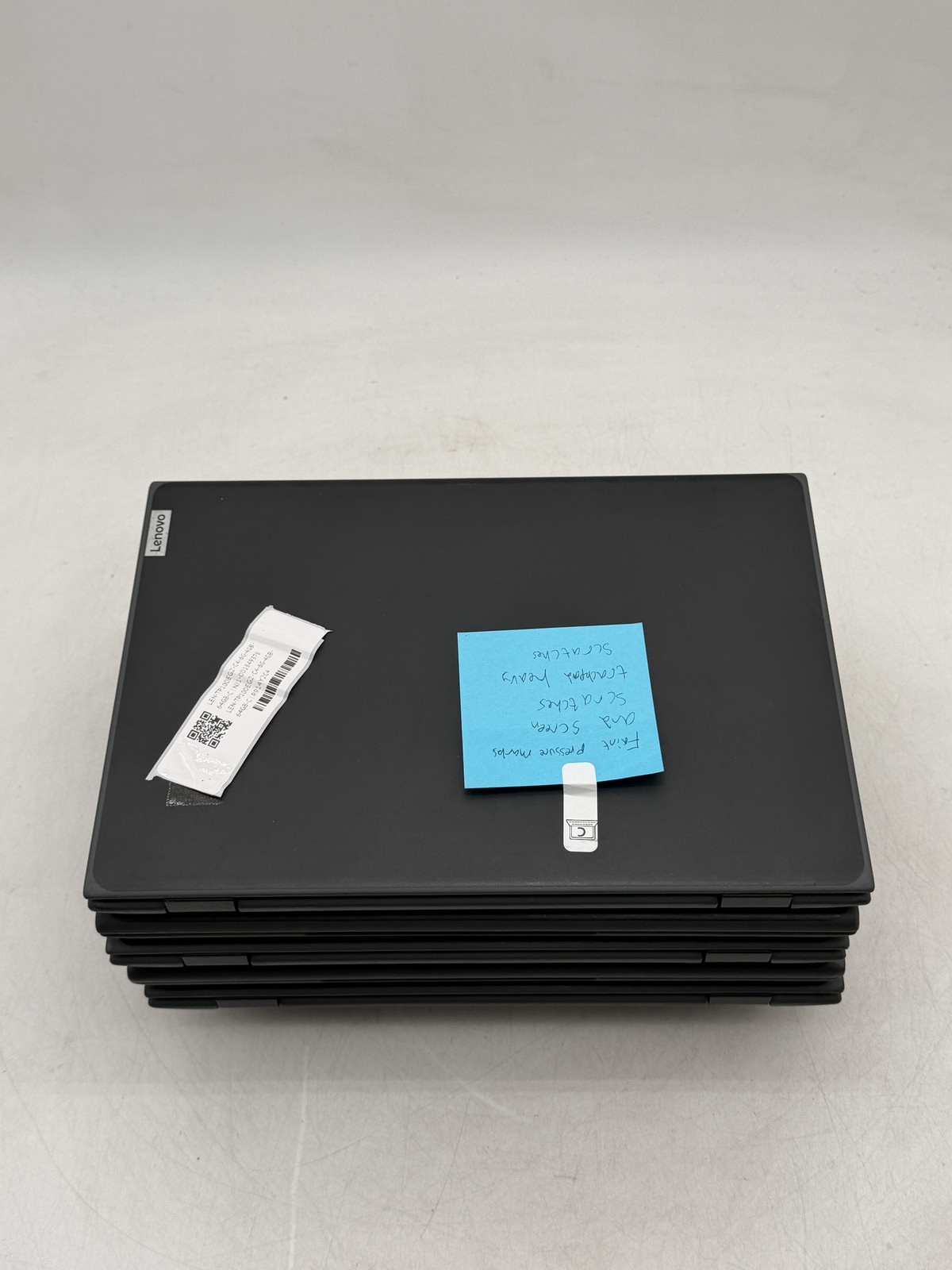 Lot of (5) Lenovo 100e 2nd Gen 11.6" N4020 4GB 64GB NO OS Read