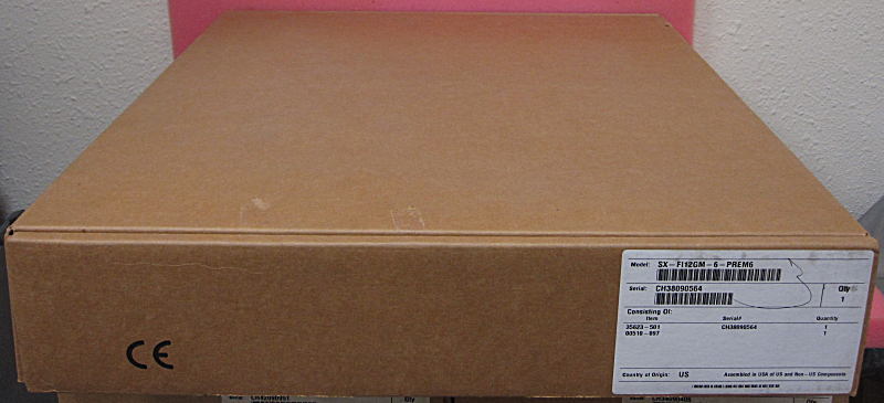 NOB Brocade/Foundry SX-FI12GM-6-PREM6 for Fastiron SuperX 2xAvailable NOB