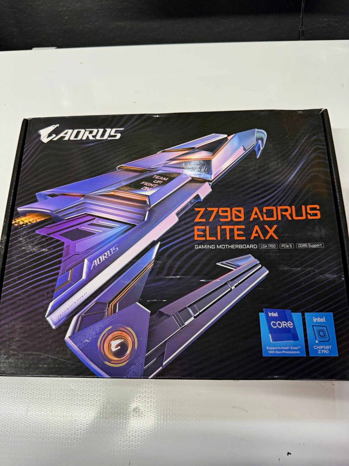 GIGABYTE Z790 AORUS ELITE AX ATX Intel LGA1700 DDR5 Wi-Fi 6E Gaming